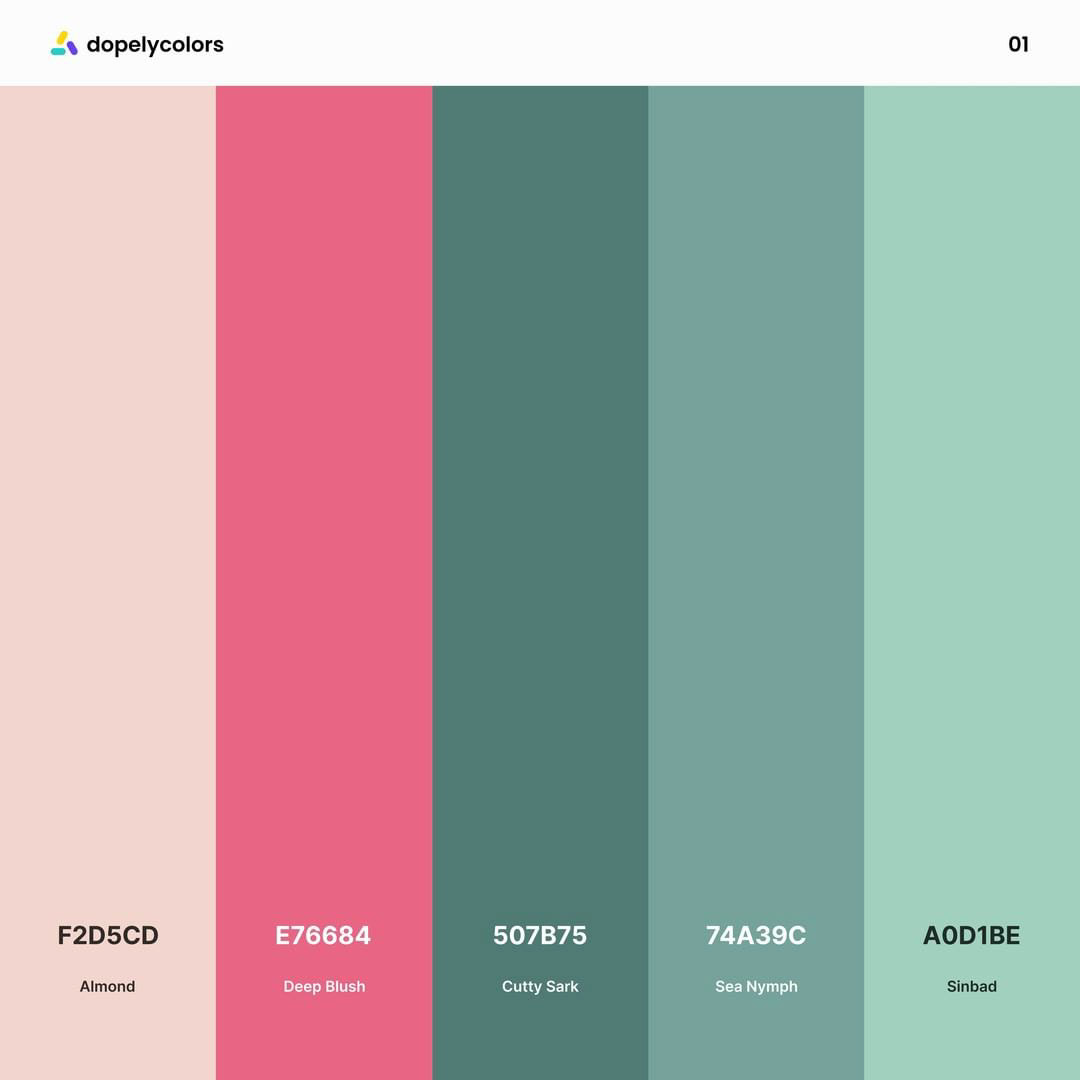 color color palette color schemes colors digital colors dopely colors illustration colors  procreate colors swatch ui colors