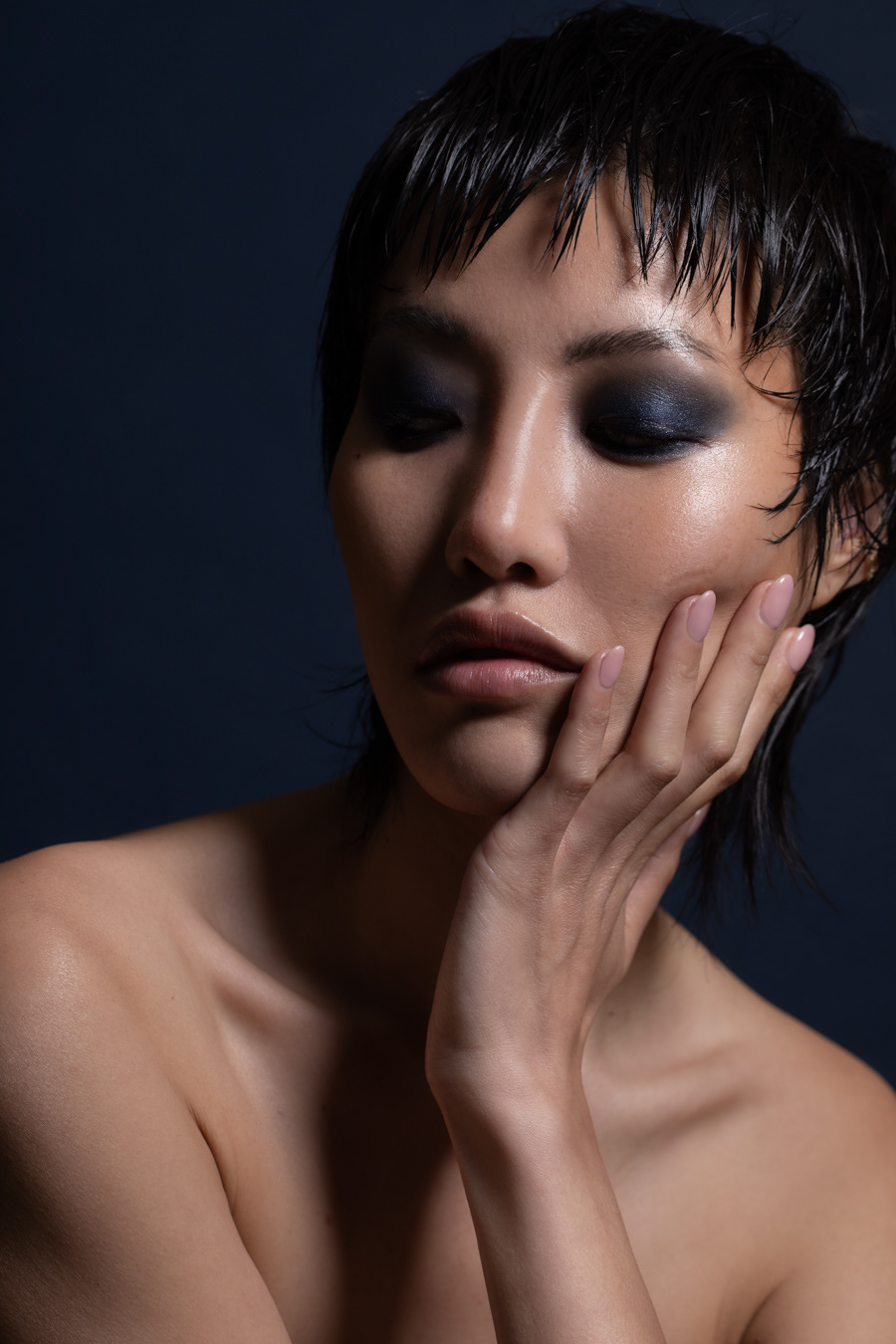 Advertising  angela marklew beauty campaign cosmetics editorial Los Angeles makeup