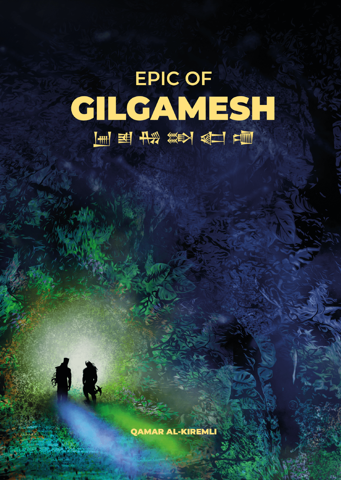 comic poster Gilgamesh