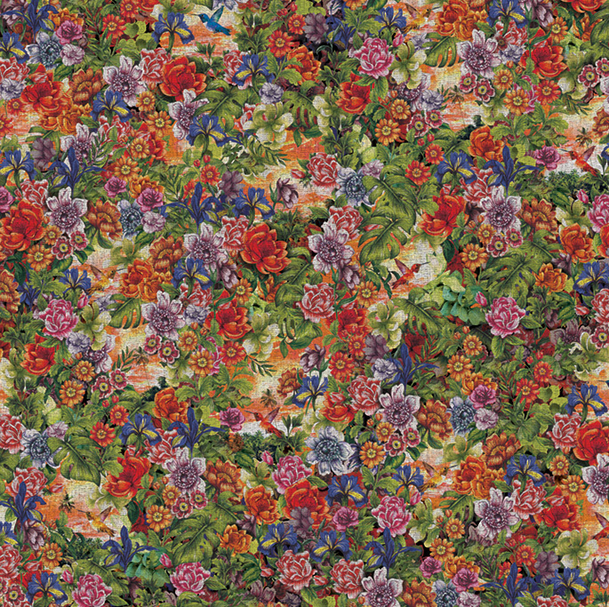 Edwina Buckley repeat patterns Textiles