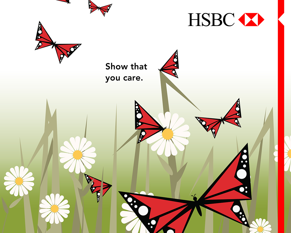 HSBC ecobags environment Nature bags