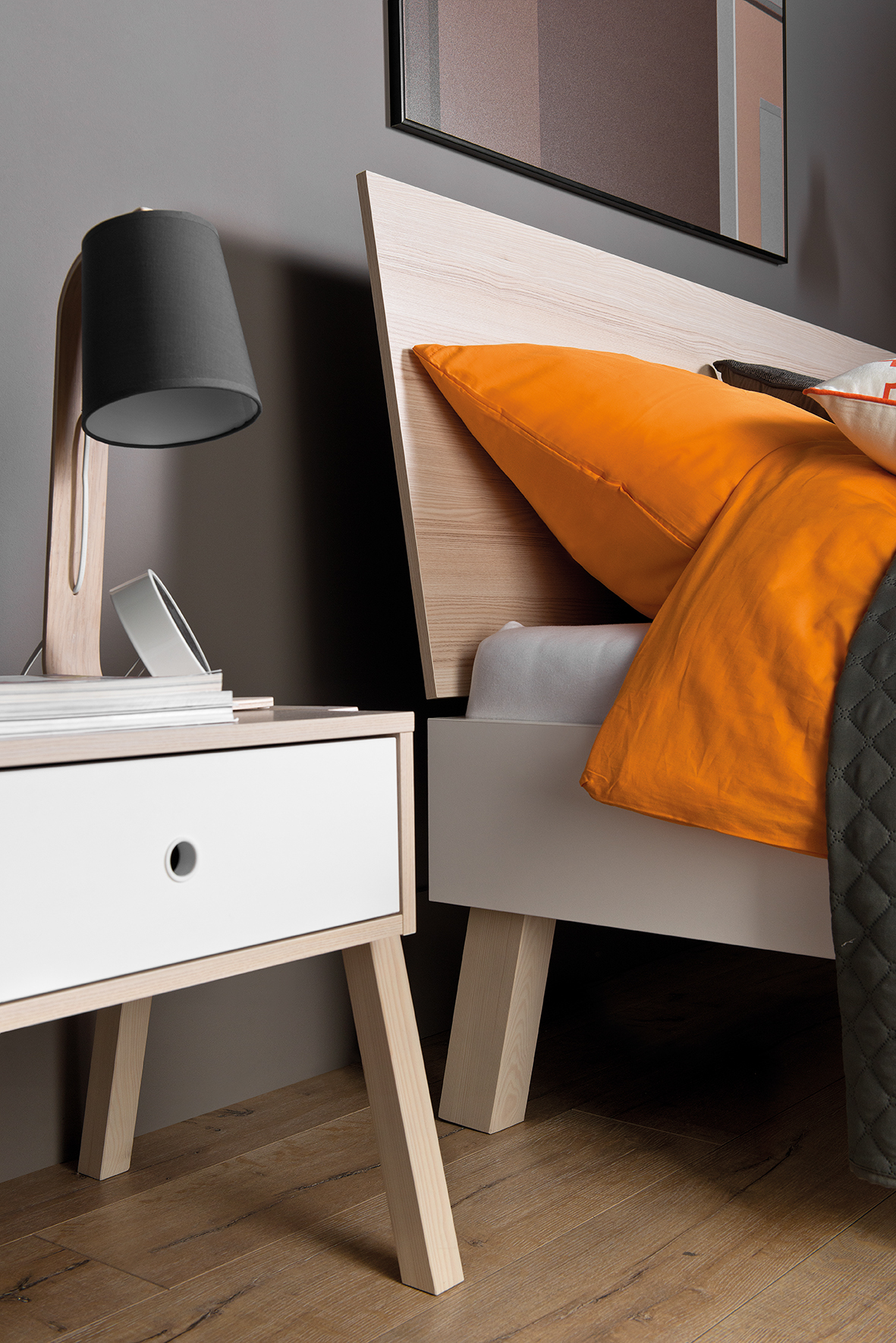 furniture design Scandinavian minimalistic product wood