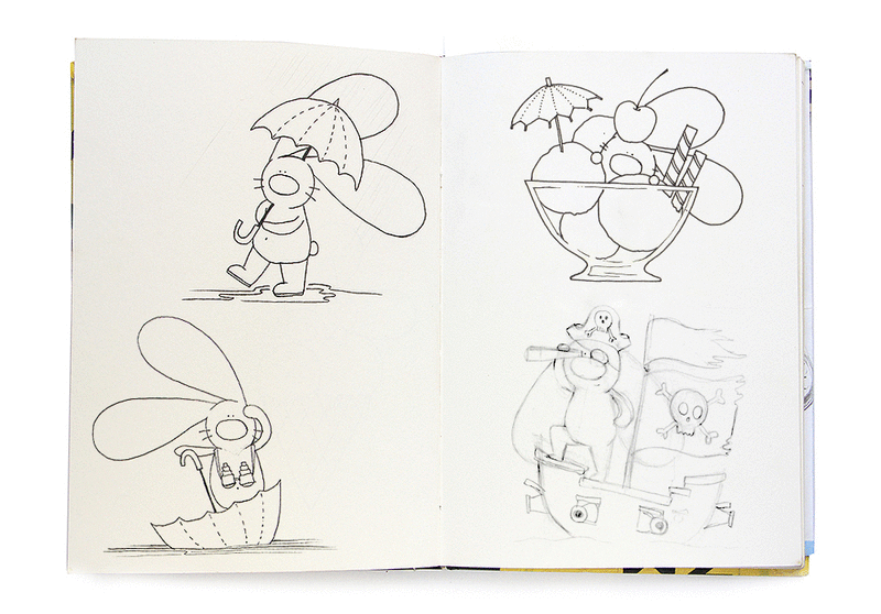 sketchbook Character ILLUSTRATION 