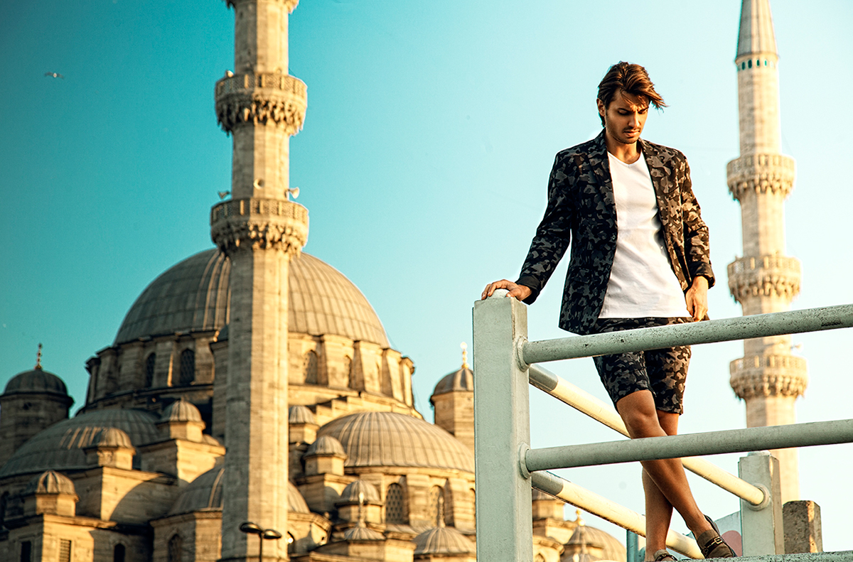 fashion editorial raj chaturvedi male model istanbul