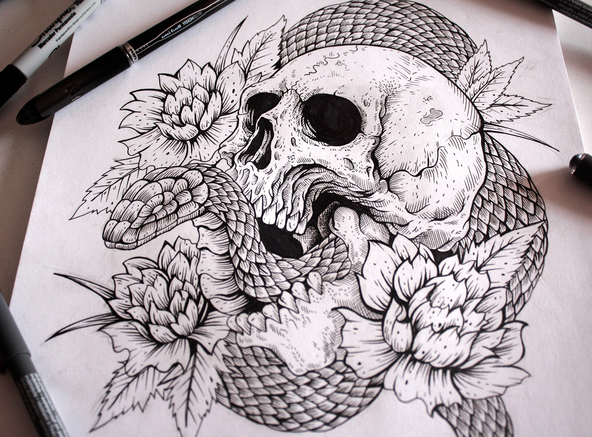 Small but cool Tattoo designs. on Behance