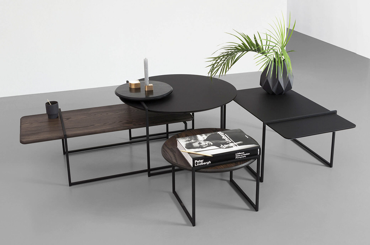 side table Dutch design marc th voorn fenix creafort coffee table