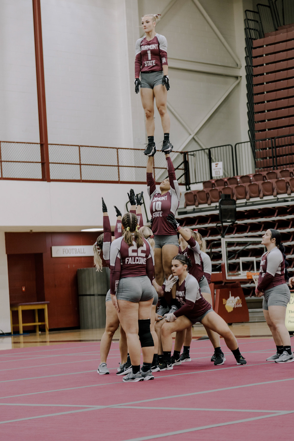 women's sports acrobatics NCAA