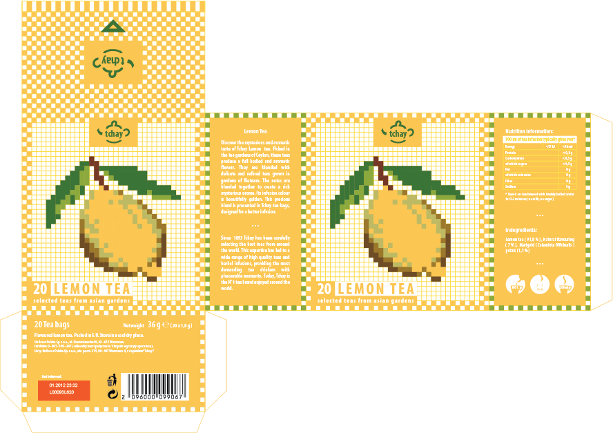 Fruit tea Packaging Plum apple lemon village