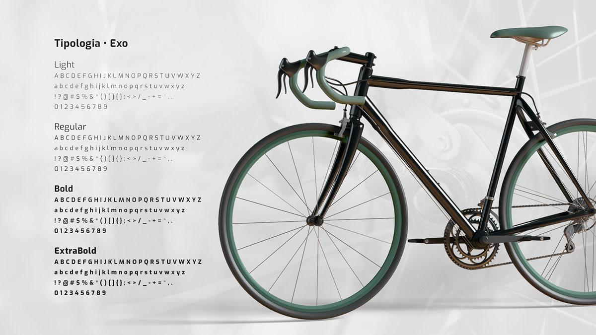 Bicileta Bike brand identity design design gráfico identidade visual Logo Design marca visual identity