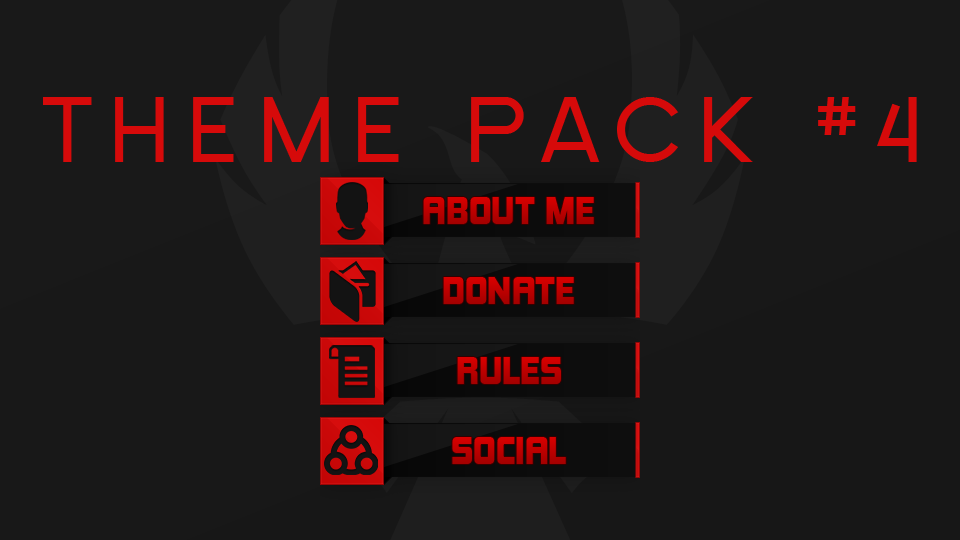 Free Twitch Panel Theme Packs On Behance