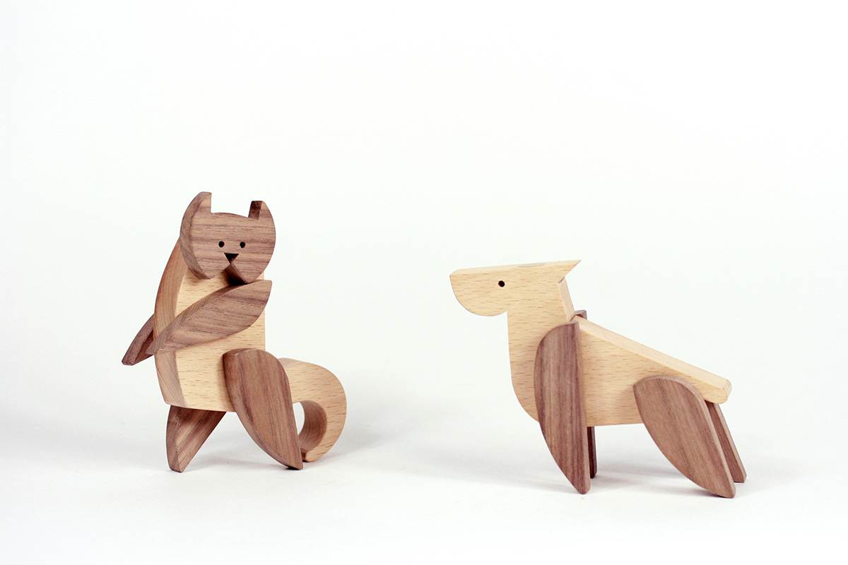 #wooden toys #magnets #Design #product #wood #beech #walnut