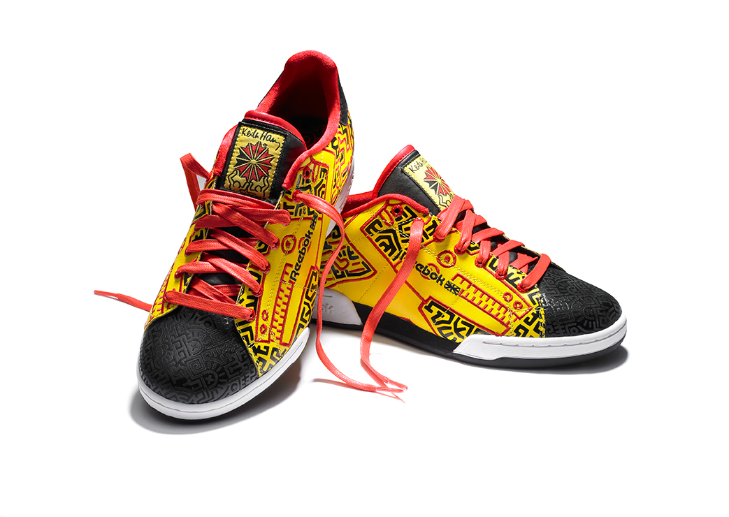 footwear Keith Haring art soft goods