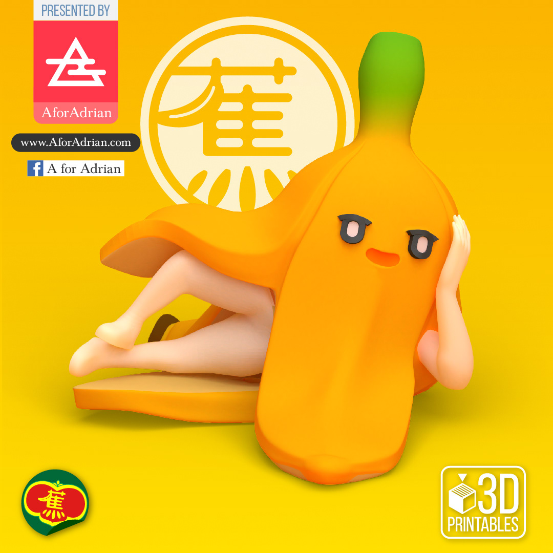 3dprint toy Character Gashapon