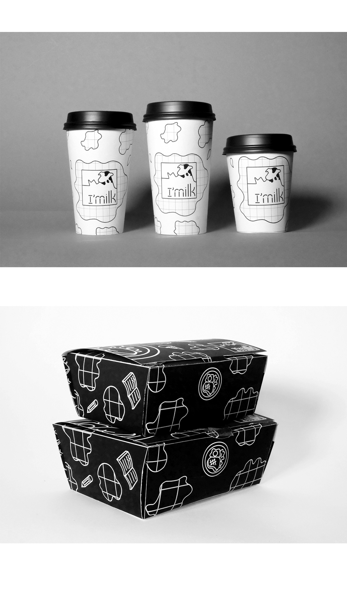 brand cafe family restaurant graphic design  Packaging minimal cafe