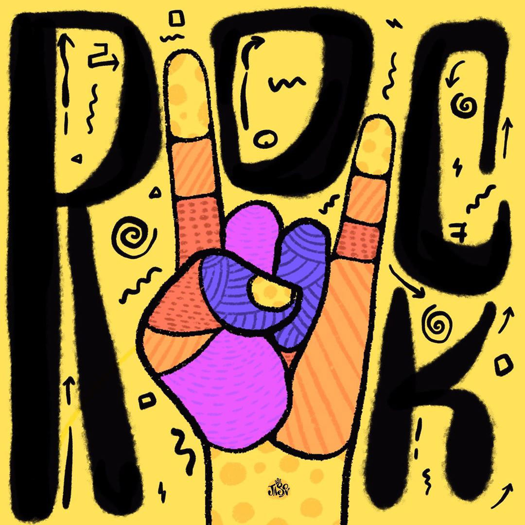 ILLUSTRATION  illustration artists rock illustration goth illustration vibrant colors colorful illustrations hand illustration skull illustration gothic illustration Freida Kahlo