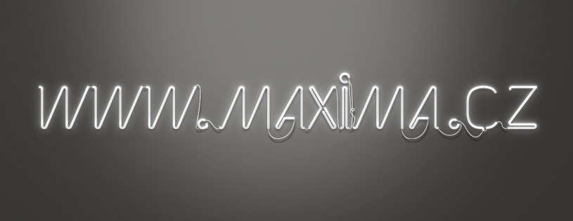 neon lights sign maxima