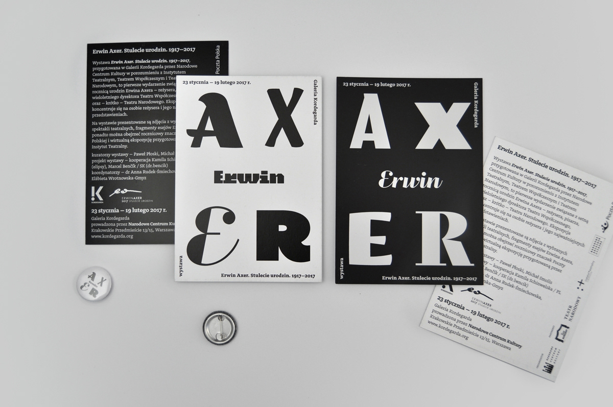 Exhibition  poster identity posters identyfikacja wizualna grafika uzytkowa plakat typografia seria galeria