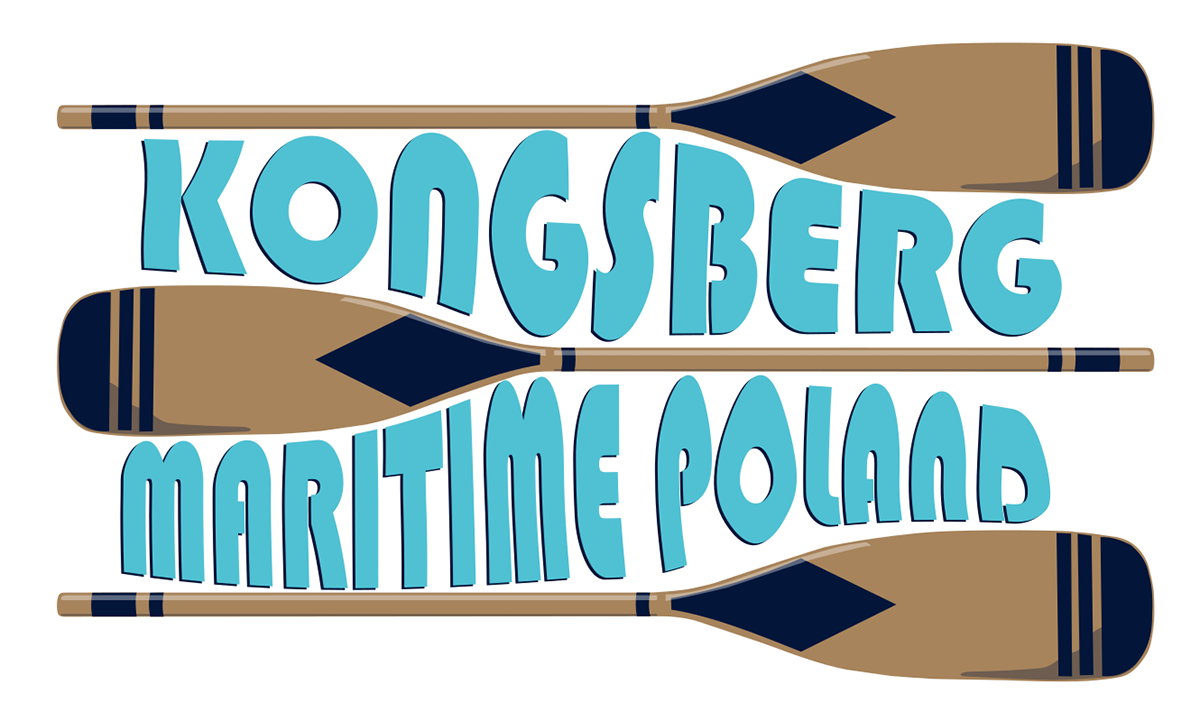 brand identity inkscape Kongsberg maritime sticker Sticker Design vector