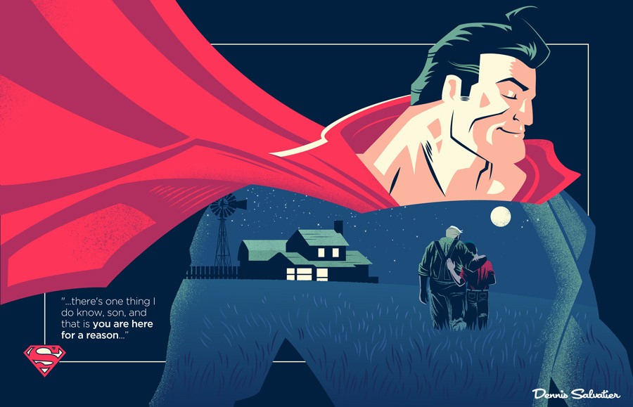 superman Christopher Reeve Movies hero complex gallery tanoshiboy salvatier
