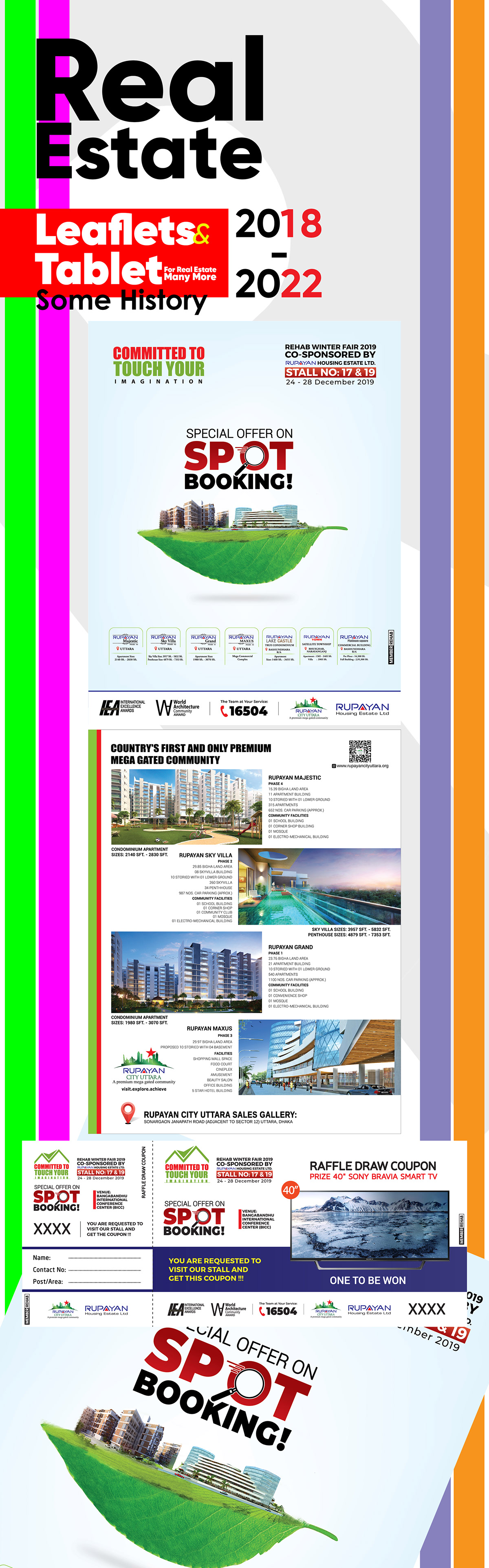 ads Advertising  brochure designer print real estate realestateleaflet Social media post tabloid