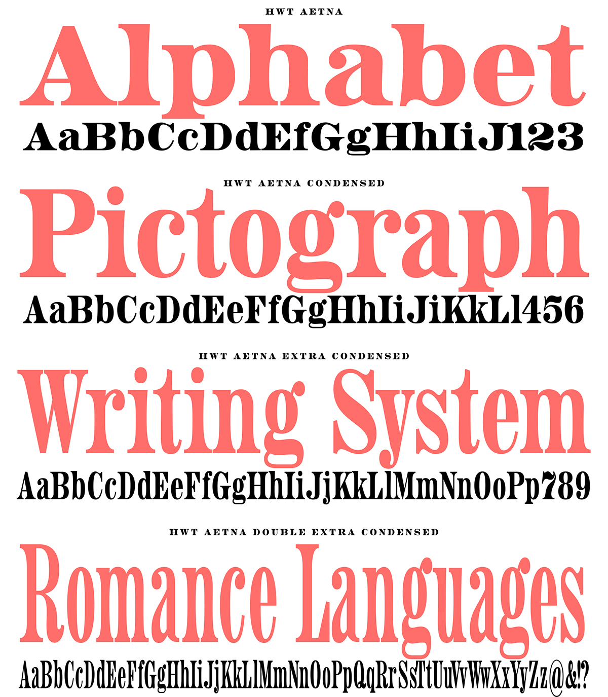 type typography   wood type printing history digital type