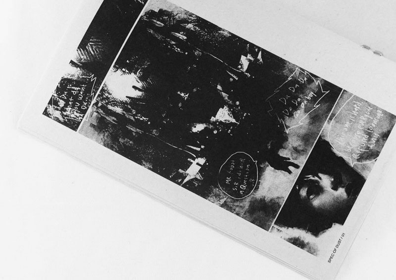 mthrfthr Zine  fanzine bomb Xerox black & white photocopy
