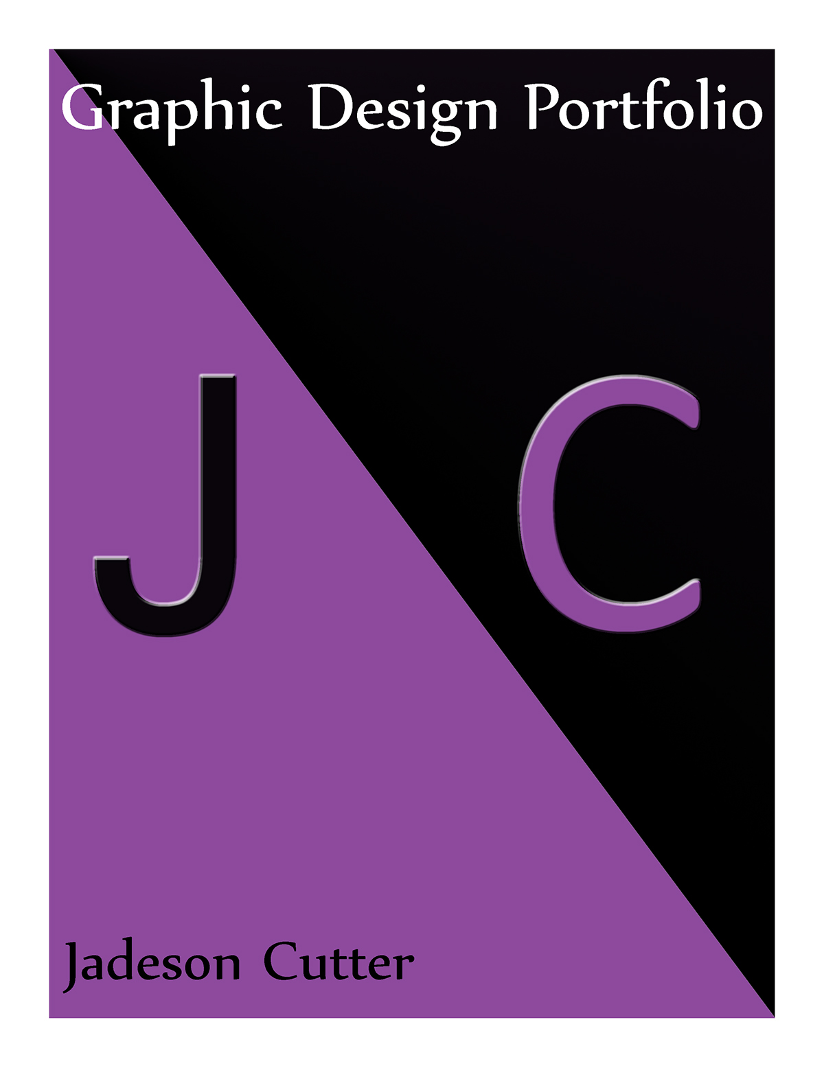 jc portfolio cover contrast