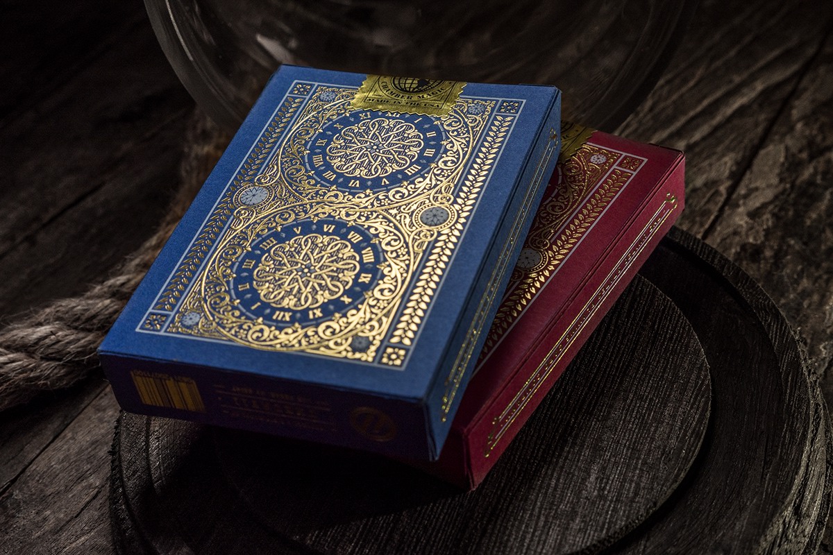 card decks deck deck of cards magic cards decks Magic   Tycoon vintage Victorian type