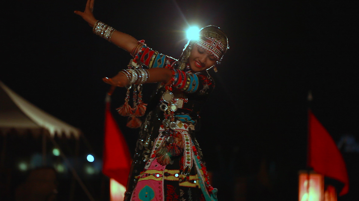 Rajasthan  India  women tradition  customs  Jaisalmer  zenana  purdah  documentary  video  Rajputs asia Filmmaker creative award winning