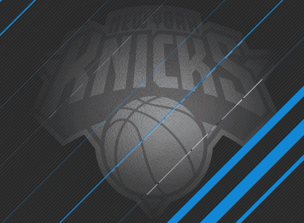 sports basketball Graphics Package hockey Knicks Rangers Billy Joel motion design design