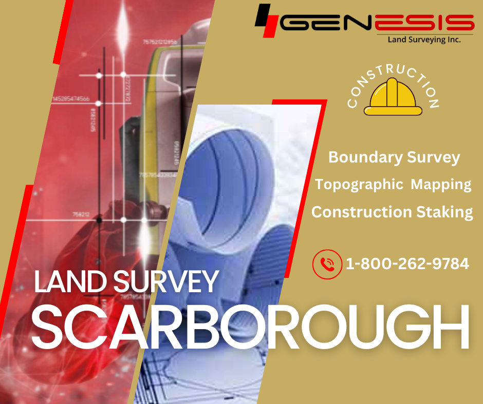 land Surveying real estate Mapping construction land land survey scarborough land surveyors survey company