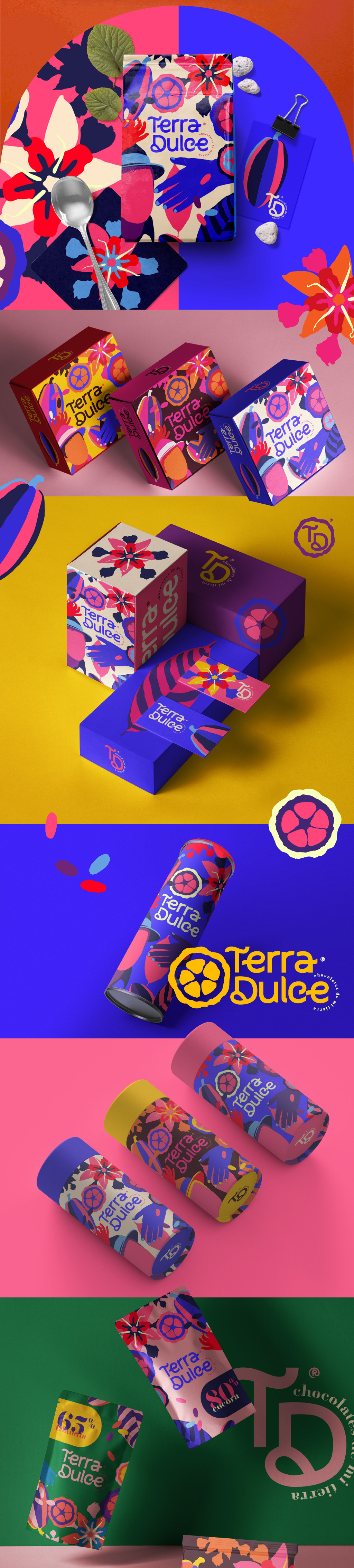 branding  brand marca logo packing chocolate Cocoa cacao