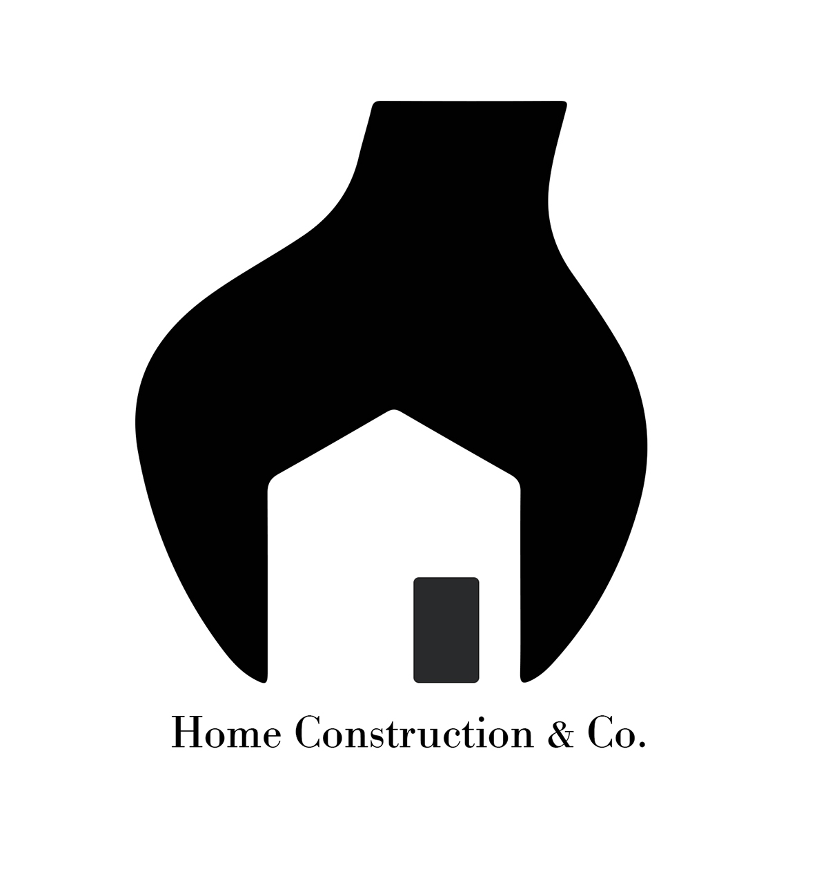 logos logo elephant milk meetingarea constructions builinding house door