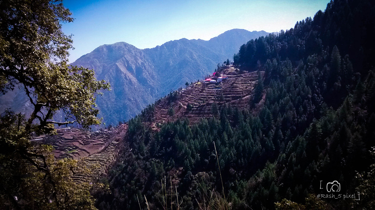 himalaya Dhanaulti Uttarakhand valley