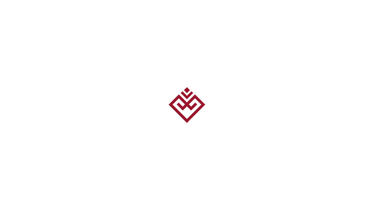 logo Logo Design branding  visual identity Marchandise crafts   flat modern red