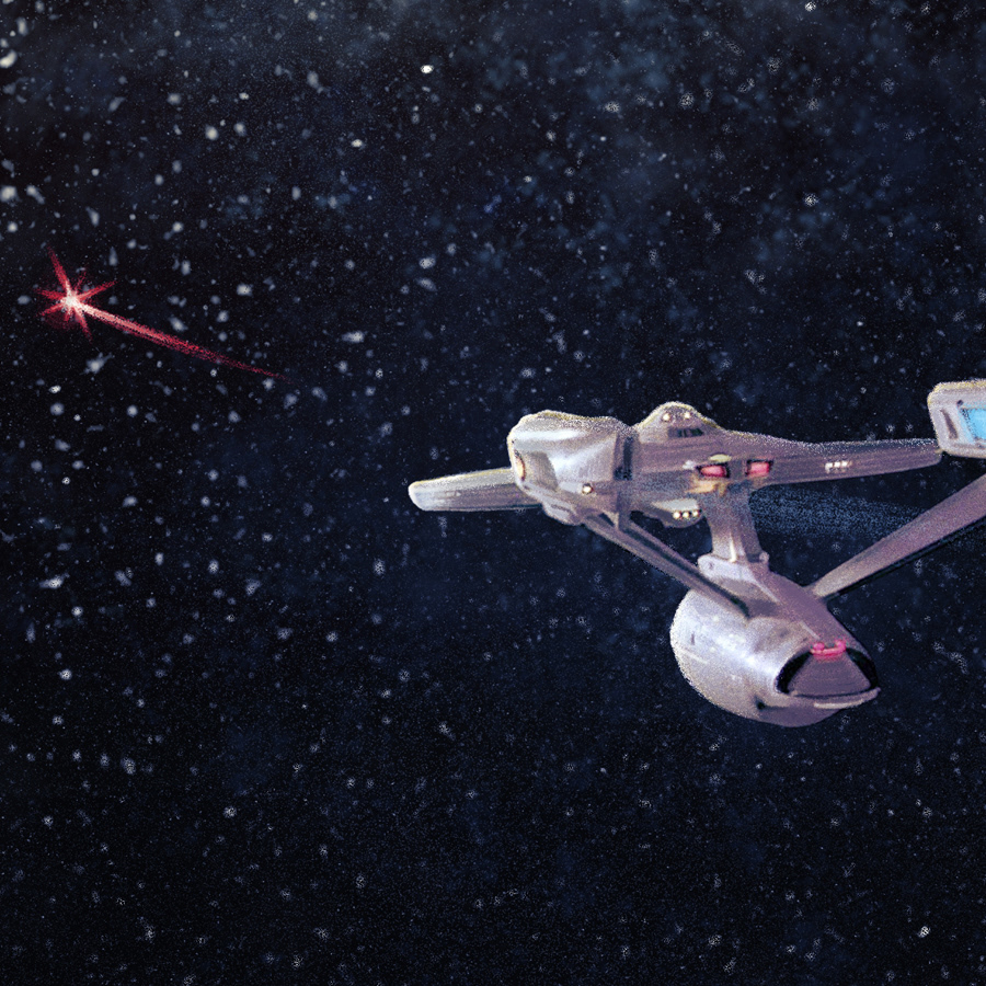 star wars Star Trek Star Map Space  commet 67p Scifi print