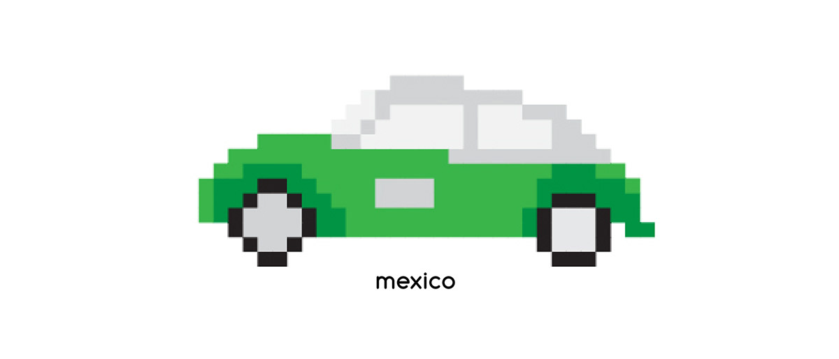 taxi icons cabs mexico Thailand cuba New York south africa cape town Bangkok singapore UI kit Gaming 90's