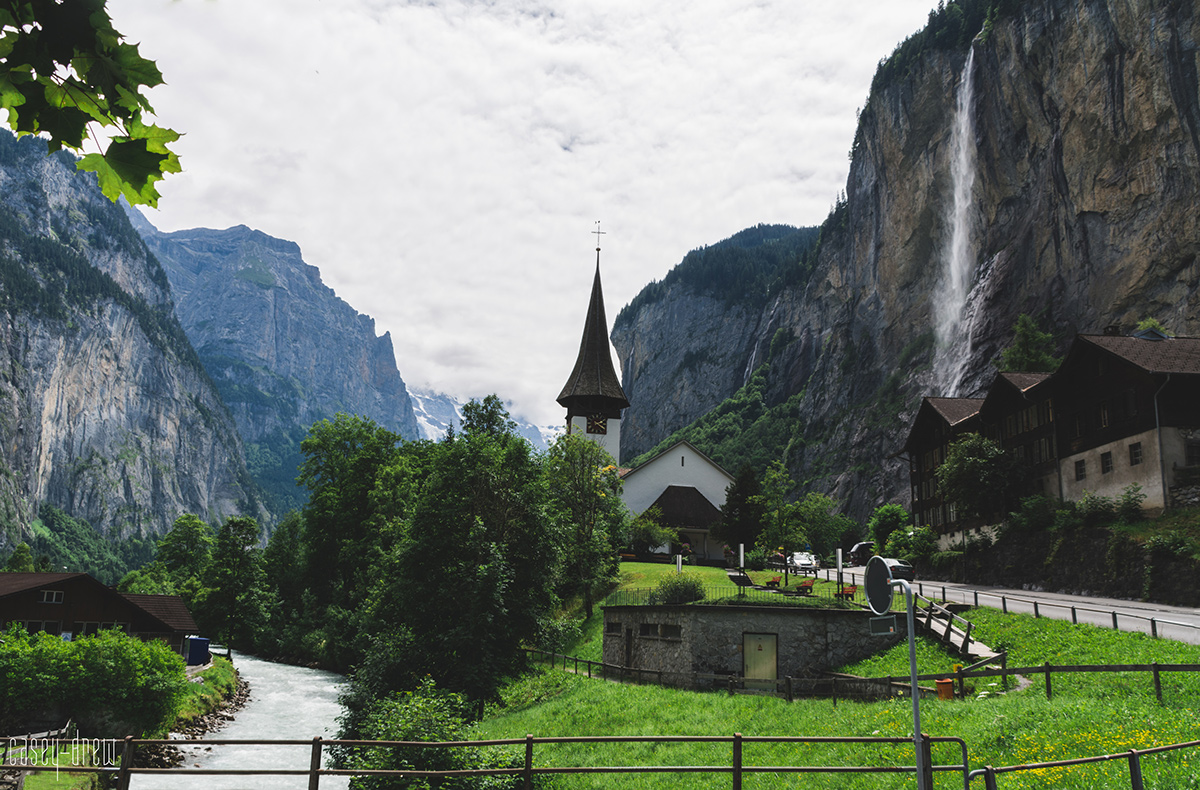 Switzerland church religion architecture Landscape history
