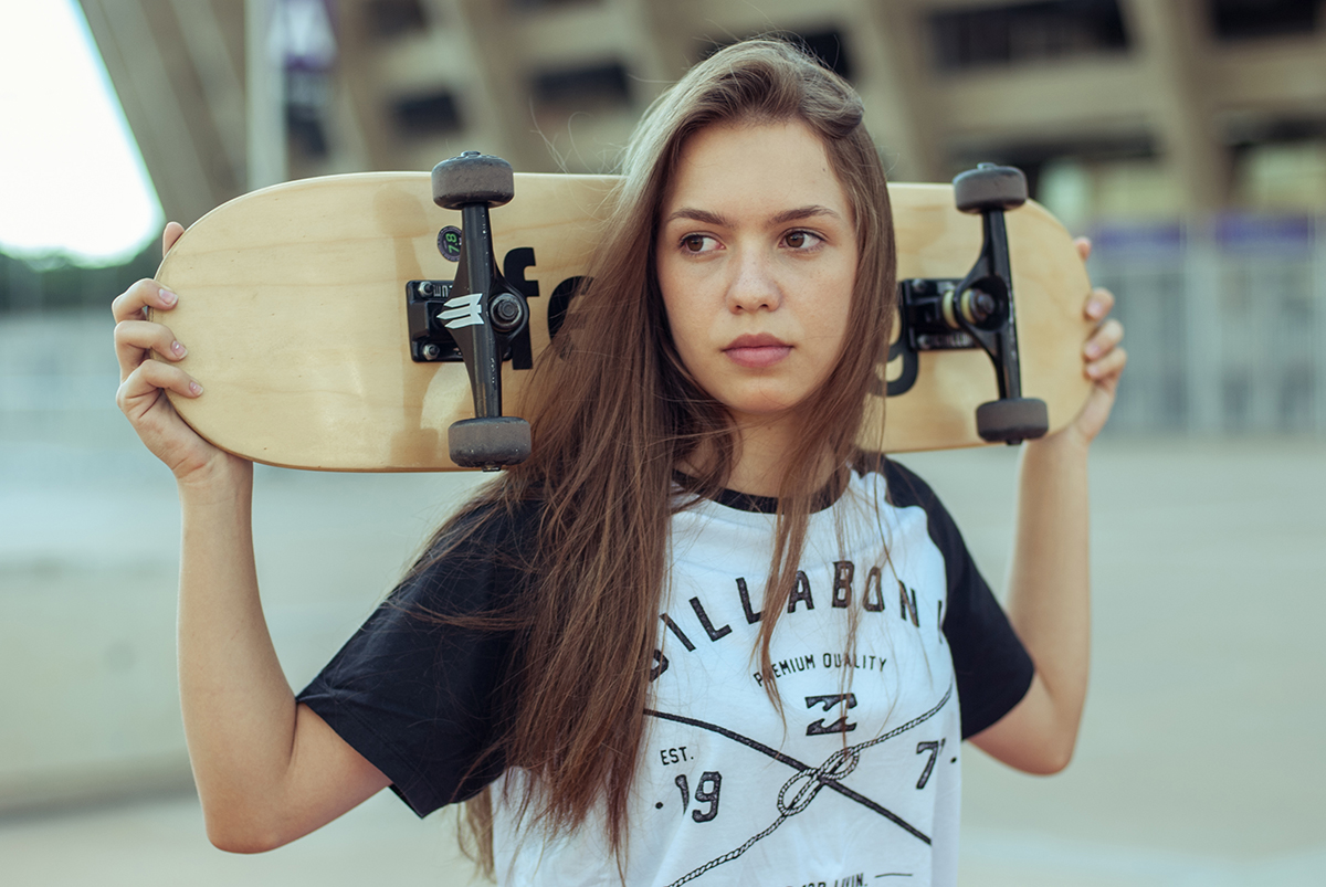 skateboard skate Mineirão skategirl   Fotografia sport portrait