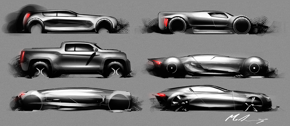 tutorial learn gumroad sketching cardesign industrialdesign rendering how-to Cars conceptart Conceptdesign Sweden premium photoshop rends
