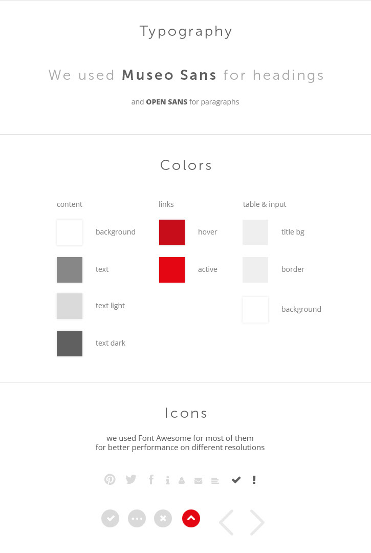 personal portfolio Responsive web design minimalistic White clean mobile Case Study