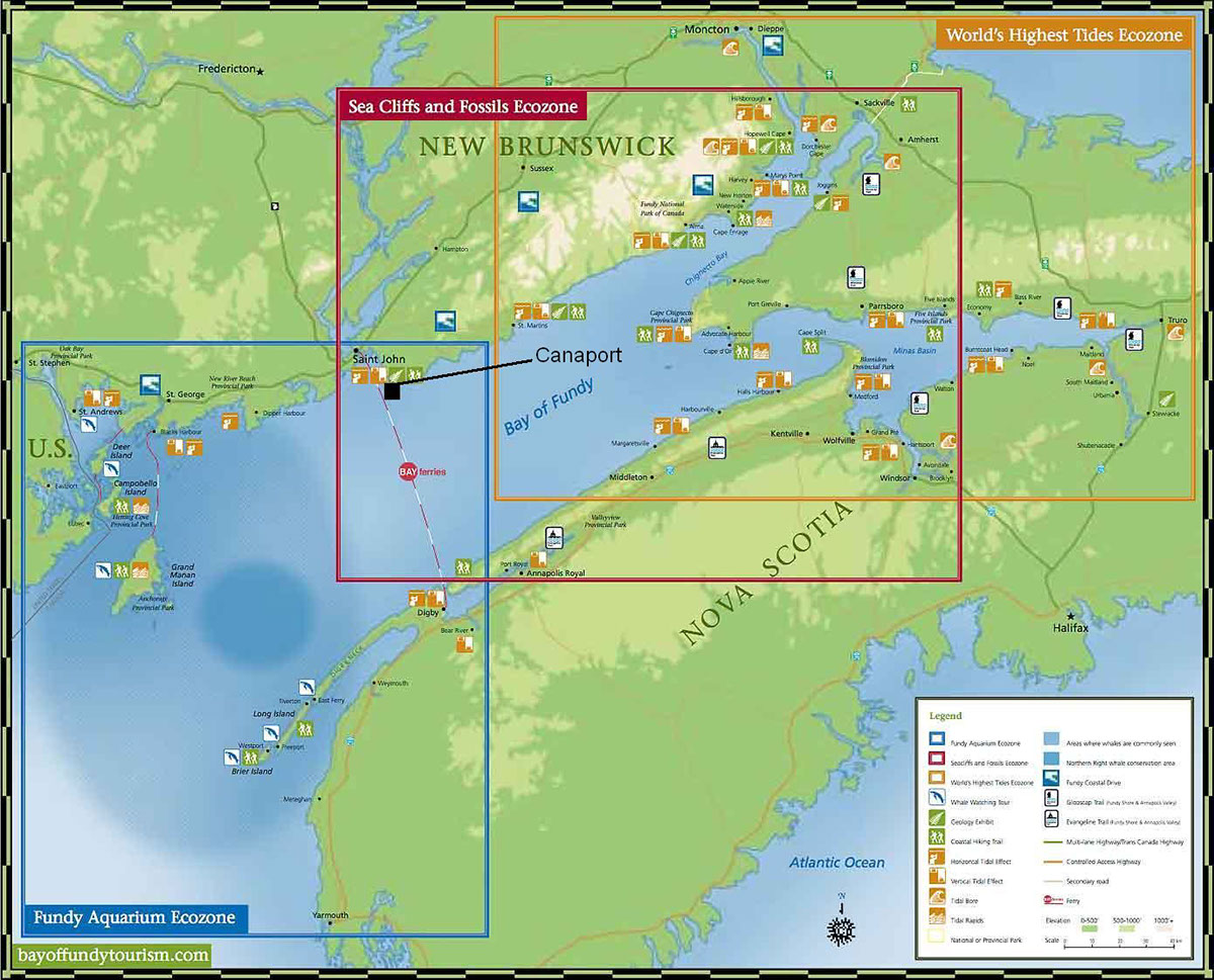 Energy East Irving Oil CANSO Canso Superport NuStar east coast saint john Strait of Canso