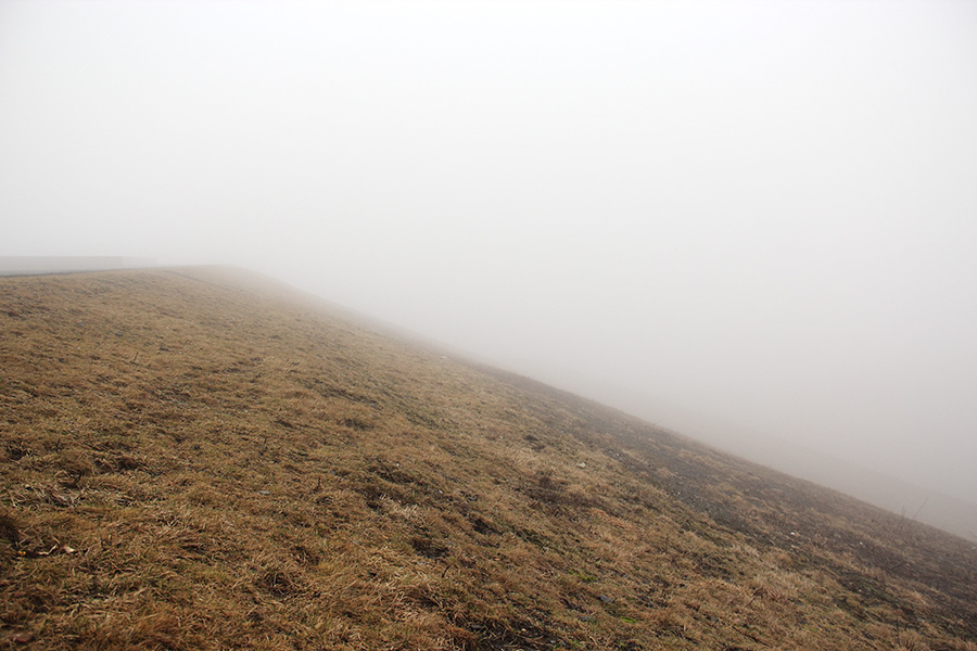 fog haze nebel Landscape Nature hill raise mountain winter MORNING
