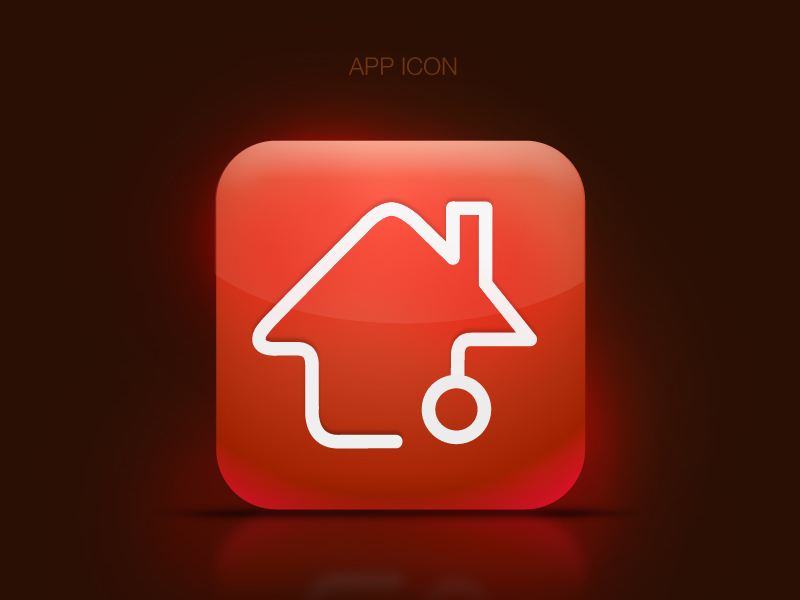 Mobile app user interface autohaus MaxHaus automation ios interface automation interface red black grey