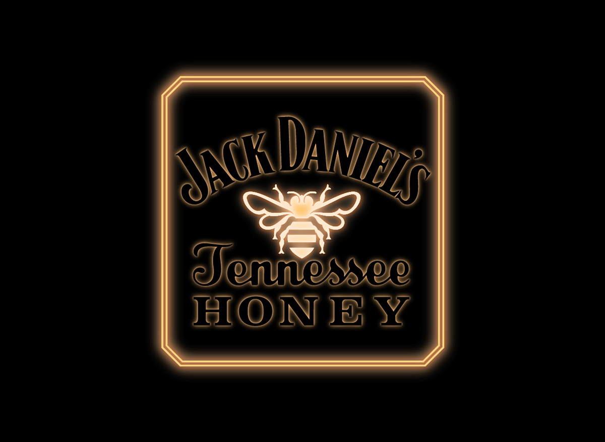 jack daniel's jack daniels jack daniel Tennesee honey Whiskey jack daniel's Daniels daniel alcohol glass Liqueur new product natural all natural liquor bottle emboss america american minneapolis minnesota bee Icon filigree gold light sweet smooth vanilla black tradition Authentic Authenticity iconic barrel type honeycomb honey comb flavor Character line illustration line drawing Line Work decoration border Quality distillery Amber brown shot chilled shot crate wood gold wood yellow neon sign sign bar sign bar Display package Packaging box stack Point of Sale pos P.O.S. united states u.s.a. usa pattern hexagon orignal recipe bucket metal ice bucket orange lynchburg tenn TN balanced flavor craft finely crafted highest quality exceptional exceptionally exceptionally smooth mellow flavor mellow enjoy enjoy chilled chilled tasty delicious nectar friendly accessible appealing appeal current brand-new contemporary fresh