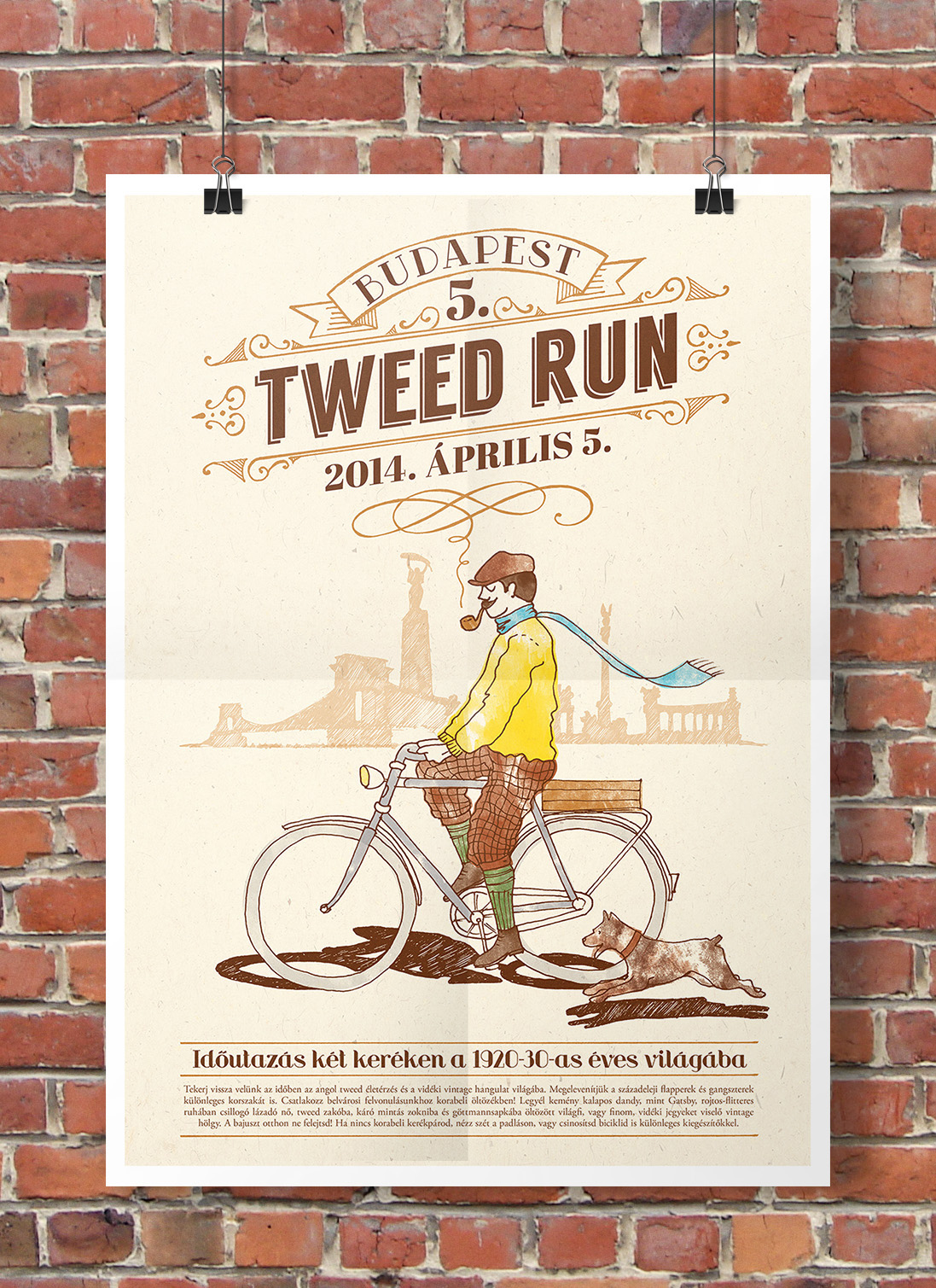 Bike tweed run Bicycle