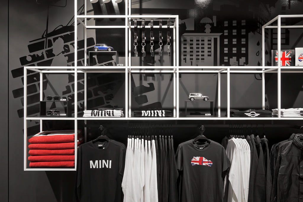 MINI  retail  shop  Showroom  POP-UP