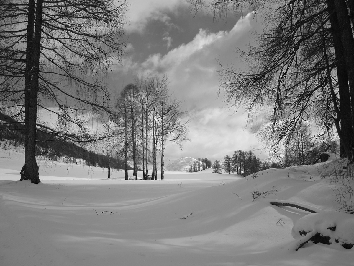 winter Switzerland engadine Val Müstair