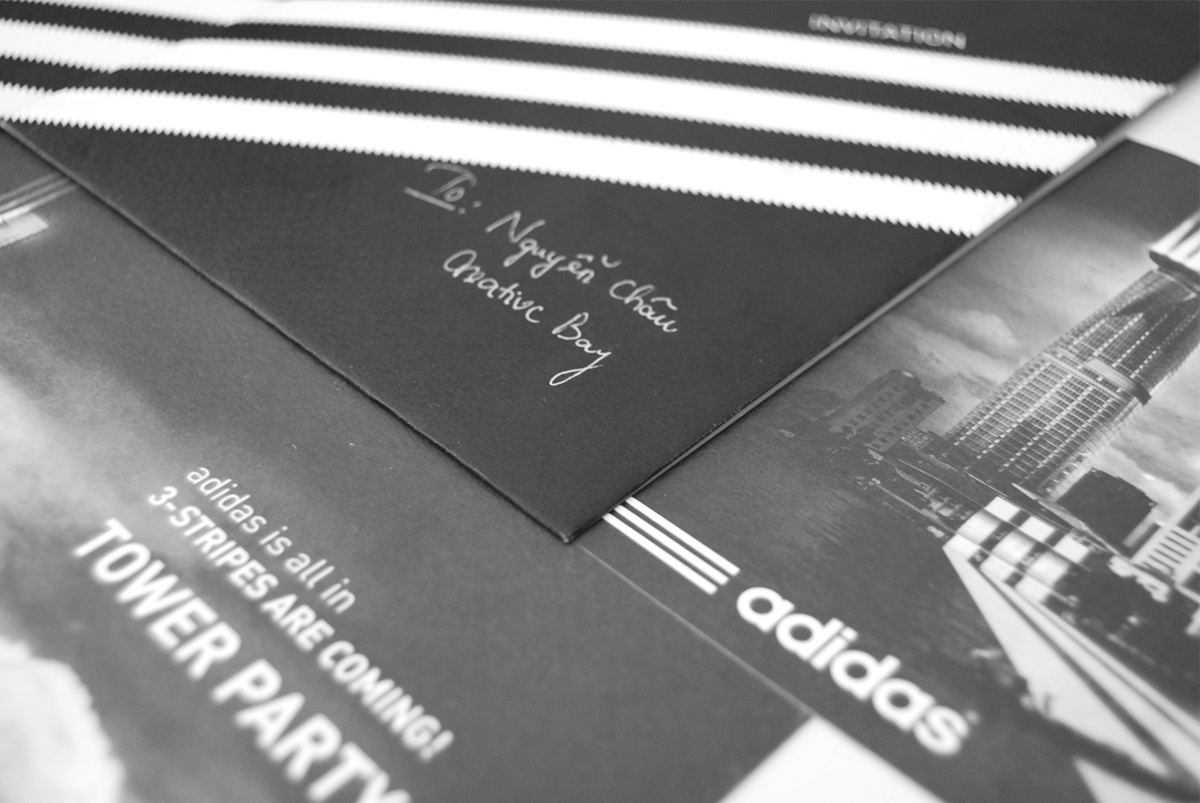 crazymonkey adidas 3 stripes black and white b&w le thanh tung vietnam Khi dai khidai