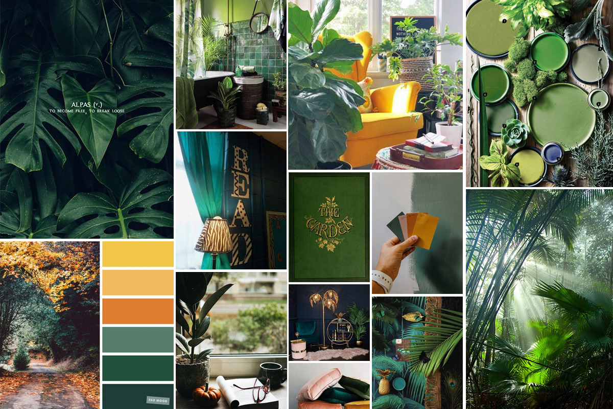 jungle botanical book selflove boho budapest pattern design  fabric surface bag design